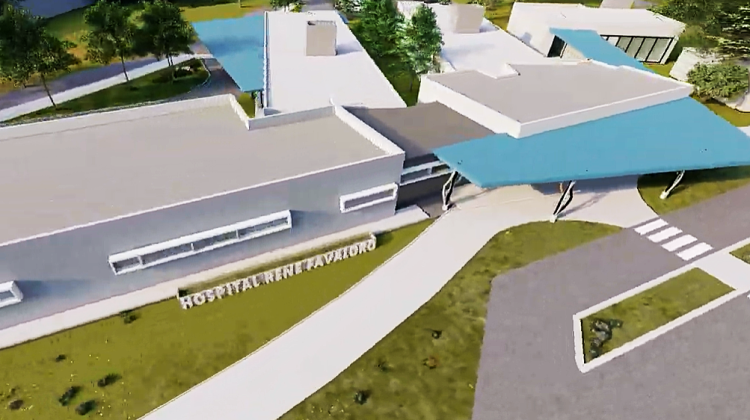 El Gobierno invertirá más de $2.319 millones en el nuevo hospital en Villa Mercedes