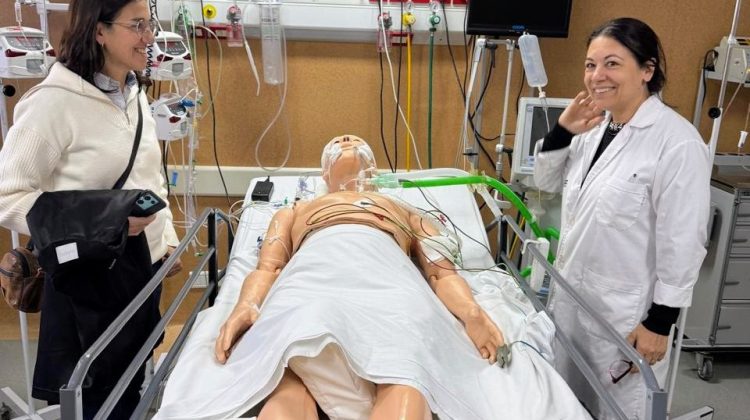 Autoridades del ‘Carrillo’ visitaron hospitales de Buenos Aires
