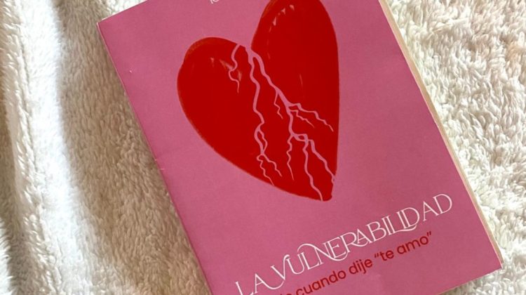 Ignacio Oviedo presenta el libro ‘La vulnerabilidad de cuando dije te amo’