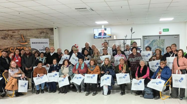 Hubo una nueva jornada de “Grandes Amigos Salud” en el Hospital Central