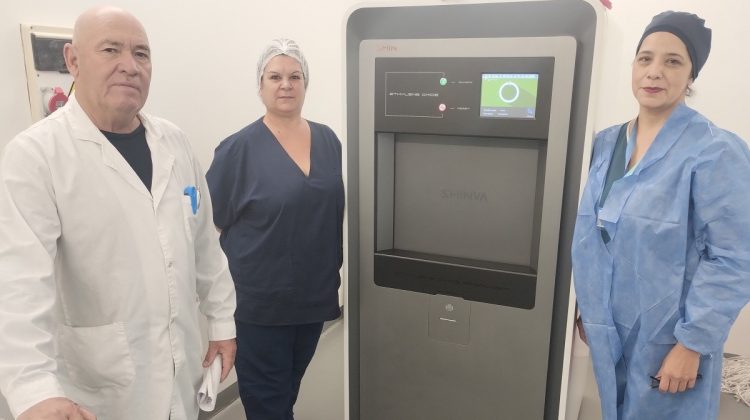 El Hospital Central ‘Dr. Ramón Carrillo’ amplió el Servicio de Esterilización