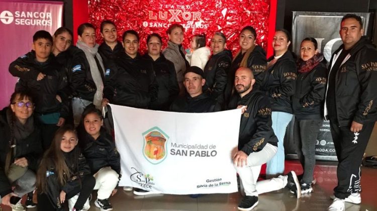 El Ballet Municipal ‘Esencia de mi Tierra’ ganó la medalla de oro en un certamen nacional