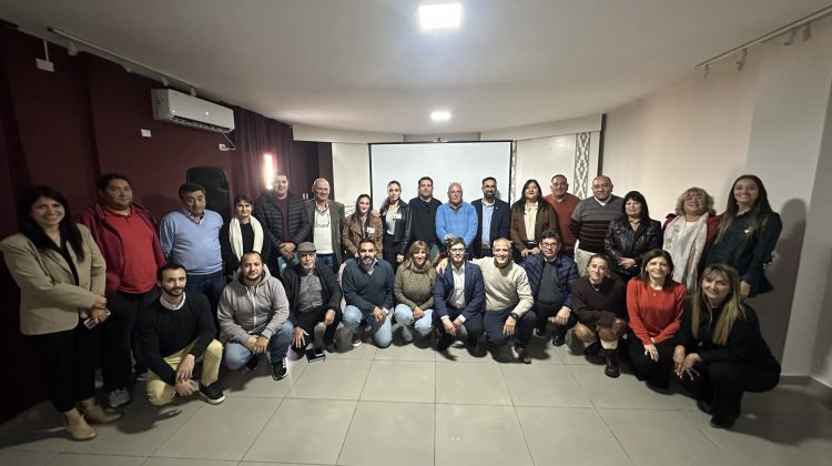 El ministerio de Turismo y Cultura presentó sus líneas de trabajo a municipios de la Región Centro