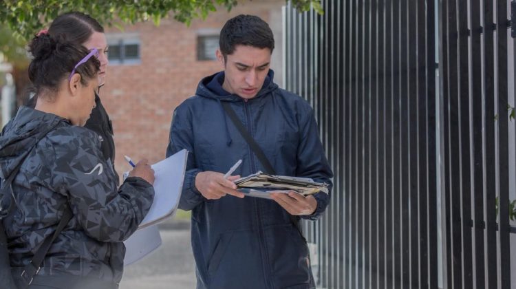 Más de 600 hogares de la ciudad de San Luis fueron relevados en cinco días de operativos sanitarios