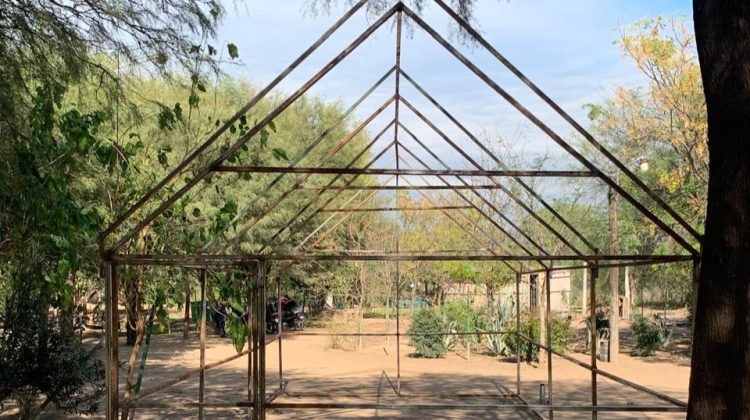 Ambiente terminó la construcción de invernáculos en Quines, San Francisco, Villa Mercedes y San Luis