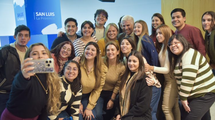 Jóvenes de la provincia participaron del programa Gestión para el Desarrollo
