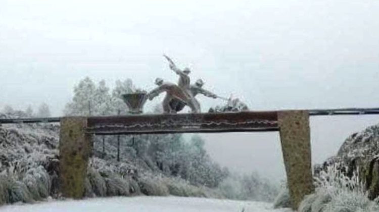 La magia serrana de San Luis: un invierno blanco que enamora