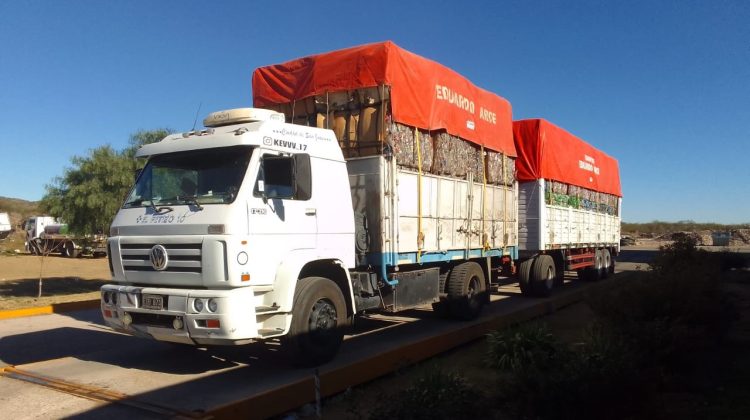 La planta de reciclaje de Donovan recuperó 40 mil kilos de vidrio, cartón y plástico