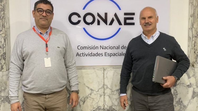 La ULP fortalece lazos con la CONAE para potenciar el ecosistema científico del PIC