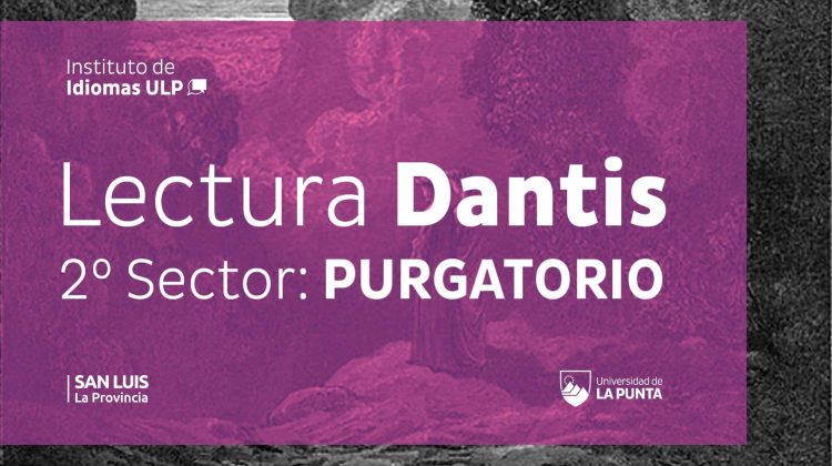 El Instituto de Idiomas presenta el universo de ‘El purgatorio’, de Dante Alighieri