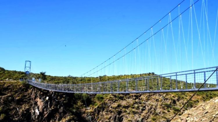 La Florida: puente peatonal colgante, ícono que une historias, turismo y gente