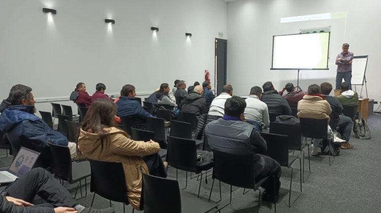 Realizaron el IV Encuentro de la Red de Aprendizaje en Eficiencia Energética