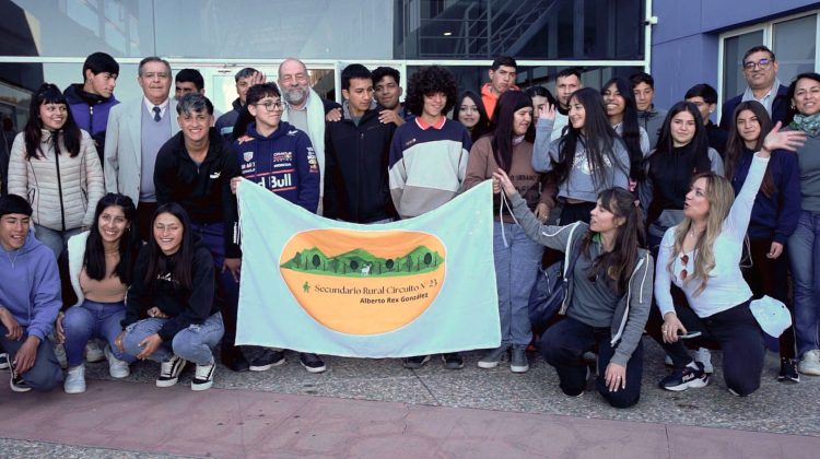 Destino ULP: estudiantes de escuelas rurales conocieron la Universidad y su potencial educativo