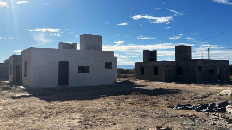 En Tilisarao y Naschel la política habitacional adelanta con firmeza