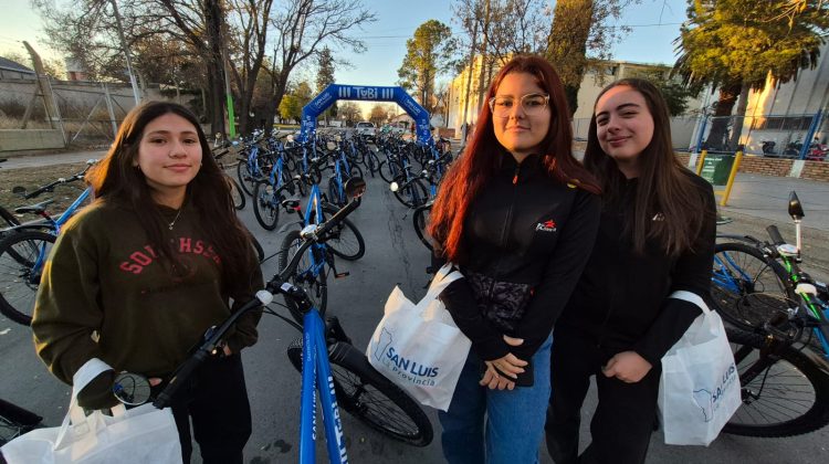 “Mi primera vuelta en bicicleta va a ser con Poggi”