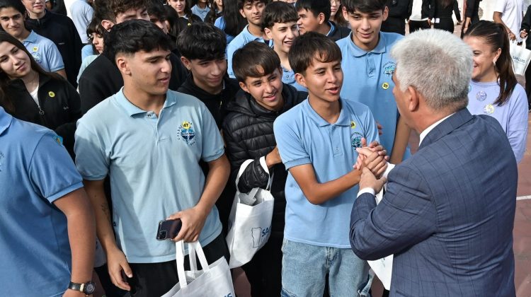 La ‘Fray Luis Beltrán’ sumará tres aulas, un nuevo espacio para robótica y mejoras integrales