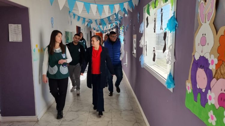 La cooperadora del CDI ‘Corazoncitos Soñadores’ crece junto a sus niños