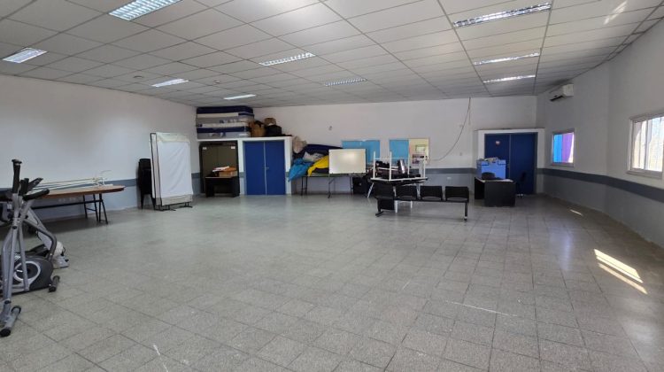 Las mejoras en hospital ‘Eva Perón’ de Villa Mercedes tienen un 50% de avance
