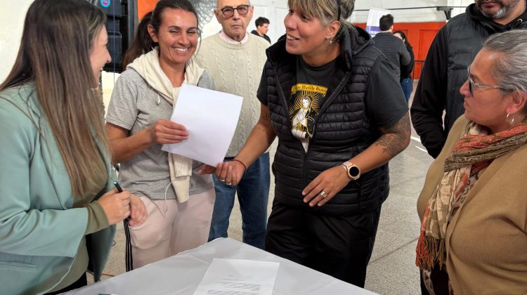 Realizaron un abordaje territorial en Cortaderas para más de 100 dirigentes de ONG