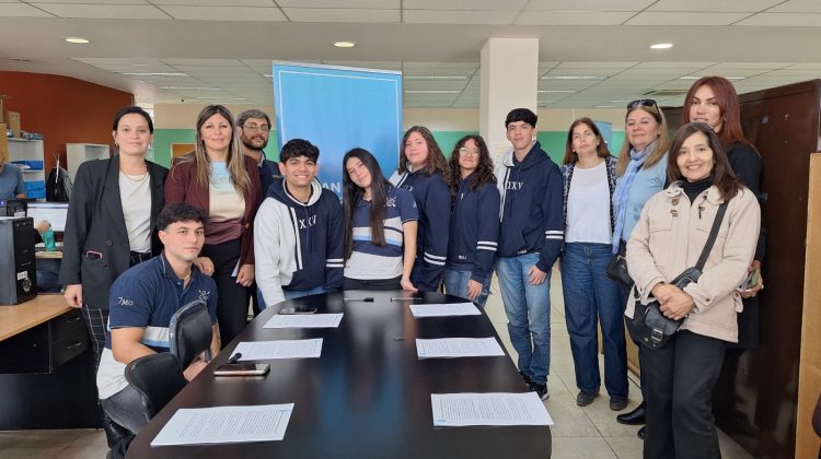Estudiantes de la Técnica N°5 iniciarán prácticas profesionalizantes en Infraestructura Escolar