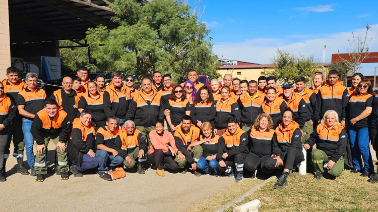 Prevención y Gestión de Emergencias celebró un nuevo aniversario con la entrega de indumentaria