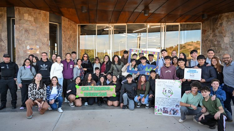 La delegación de cooperativas escolares sanluiseñas partió rumbo al encuentro nacional de Encace