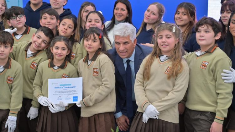 Seiscientos estudiantes se comprometieron a ser agentes de cuidado ambiental