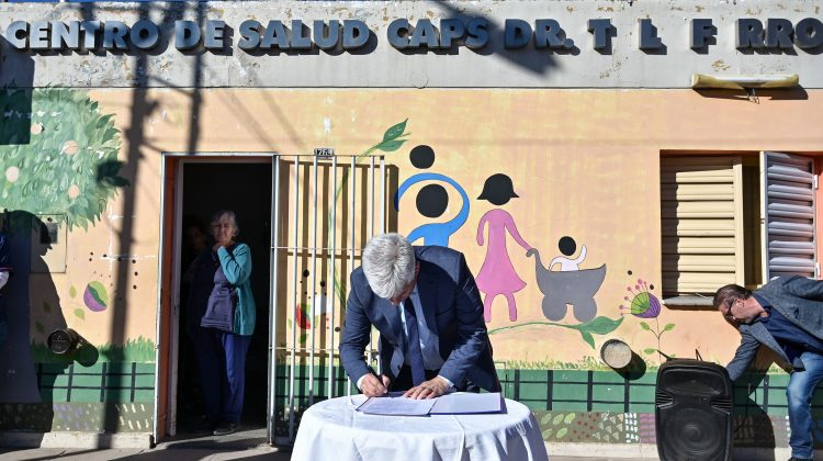 Licitación en marcha para ampliar y poner en valor el CAPS ‘Dr. Enrique Tallaferro’
