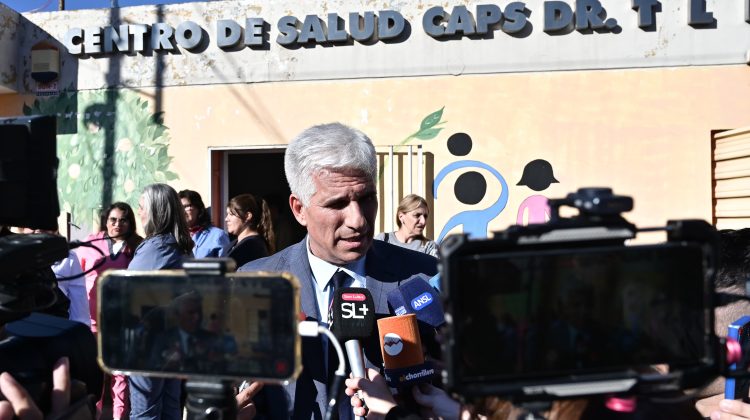 Poggi: “Esto forma parte de una política de fortalecimiento de la atención primaria de la salud”