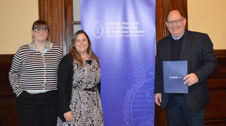 Provincia y Nación desarrollarán una agenda de trabajo orientada a la capacitación