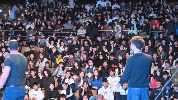 Las primeras imágenes de CLIP, el evento de comunicación destinado a estudiantes y docentes