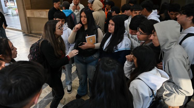 Comenzó la jornada CLIP en el Centro Cultural Puente Blanco