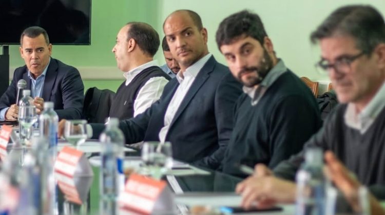 San Luis participó de la primera asamblea 2025 del Comité Nacional de Transporte