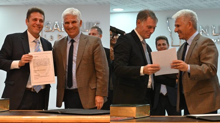 El Gobernador puso en funciones a los nuevos integrantes del Gabinete provincial