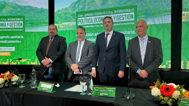 Endeiza participó del cierre de las Jornadas Federales e Internacionales sobre Política y Gestión del Medicamento