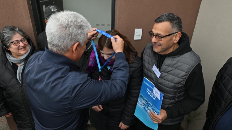 El Gobernador, entre la promesa cumplida y un futuro con más viviendas para entregar