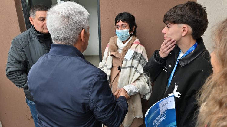 “Vivimos con tíos, en espacios reducidos, pero nunca dejamos de soñar”