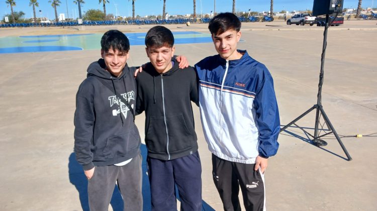 “A los chicos que todavía no tienen la bicicleta, que la esperen porque está muy buena ”