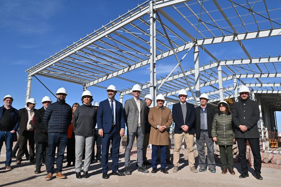 Poggi reafirma apoyo a Dos Anclas: inversión de 25 millones para reconstruir planta en San Luis