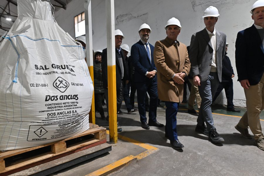 Poggi reafirma apoyo a Dos Anclas: inversión de 25 millones para reconstruir planta en San Luis