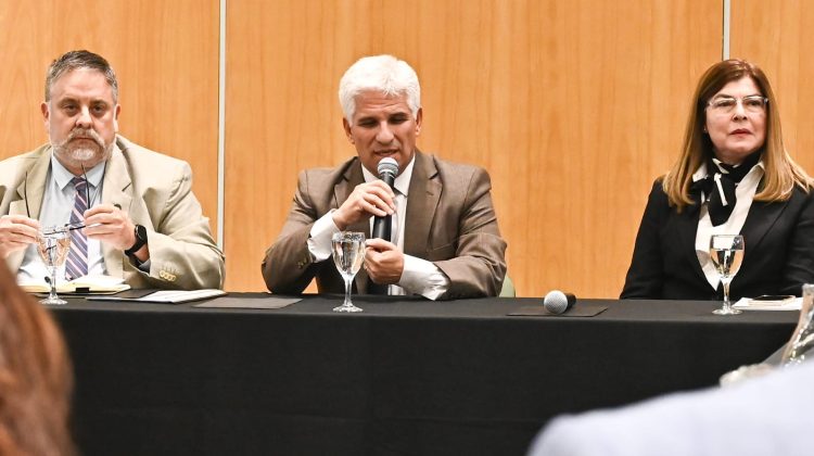 “El Gobernador tiene la voluntad política de colaborar con la mejora del servicio de Justicia”