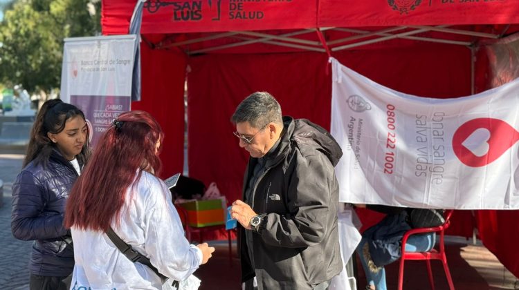 Realizaron una colecta integral de sangre y médula ósea