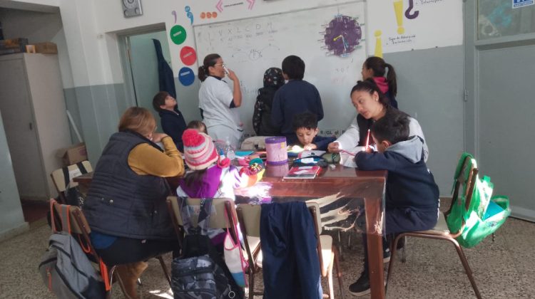 El Programa ‘Salud Va’ vacunó a 30 vecinos de zonas rurales