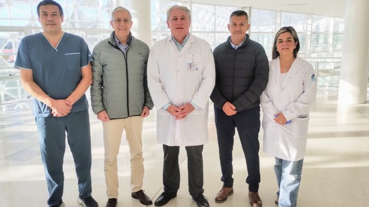 Representantes del Incucai visitaron la Unidad de Procuración de Órganos y Tejidos del ‘Carrillo’