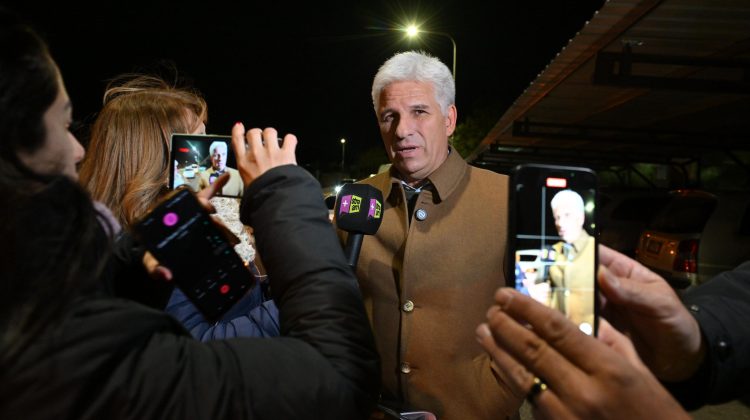 El Gobernador continúa con su gira institucional por el interior provincial
