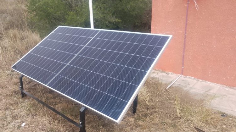 Tres escuelas rurales del departamento San Martín sumaron sistemas solares fotovoltaicos 