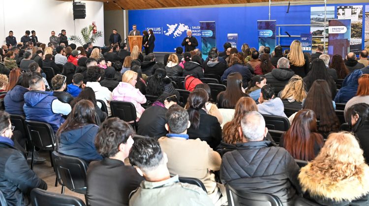 “La escritura, además de dar seguridad jurídica, valoriza la casa”