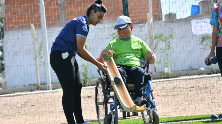 El Parque La Pedrera será sede del segundo Torneo Provincial de Boccia ‘Dejá Tu Huella’ 