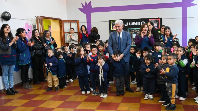 El jardín de la escuela ‘Juan Pascual Pringles’ sumará dos aulas nuevas y diversas refacciones