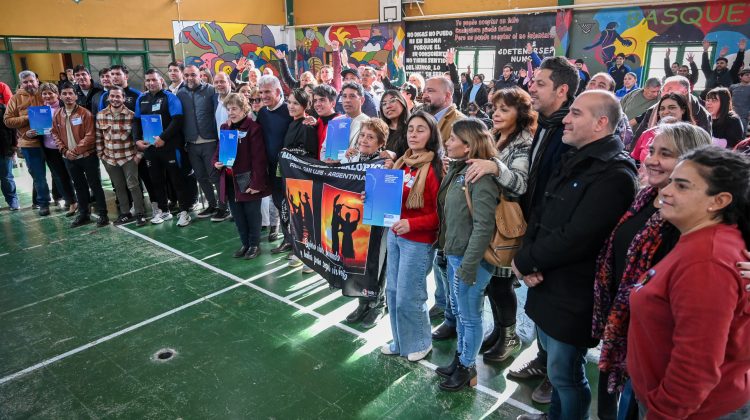 El Gobierno de la provincia otorgó financiamiento a más ONG